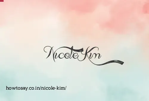Nicole Kim