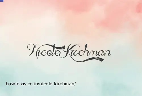 Nicole Kirchman