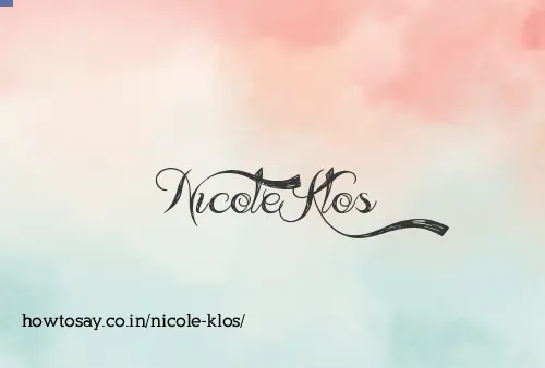 Nicole Klos