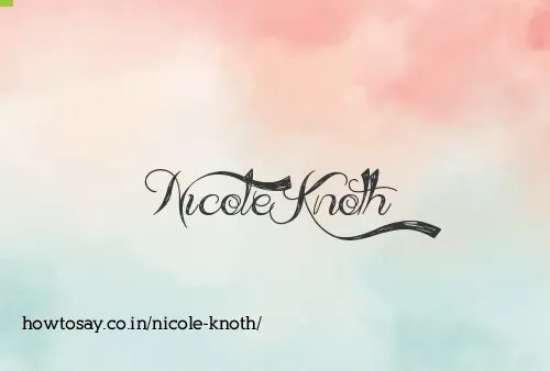 Nicole Knoth