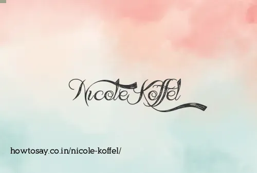 Nicole Koffel