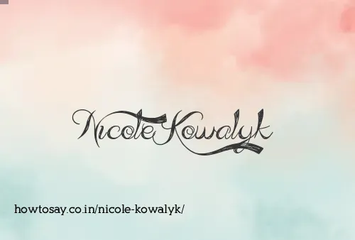 Nicole Kowalyk