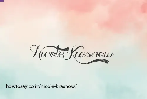 Nicole Krasnow