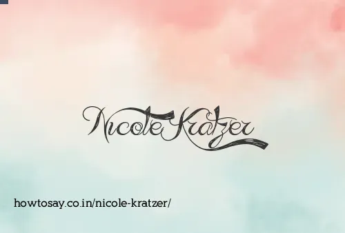 Nicole Kratzer