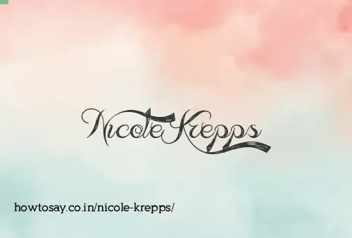 Nicole Krepps