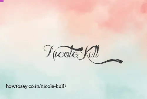 Nicole Kull