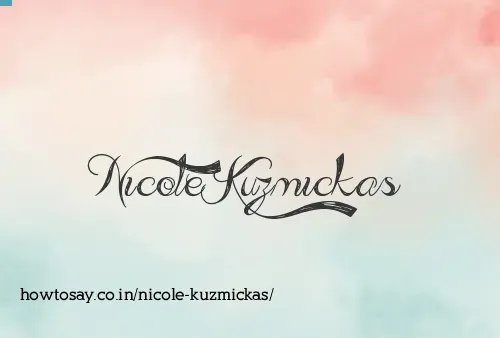 Nicole Kuzmickas