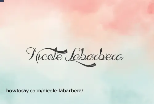 Nicole Labarbera