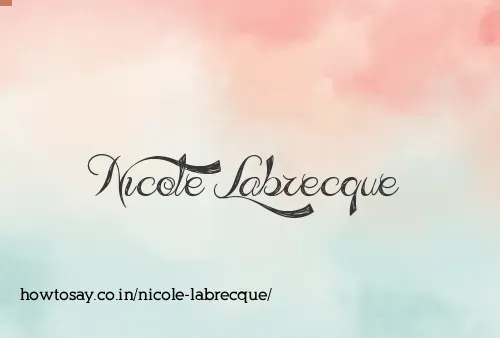 Nicole Labrecque