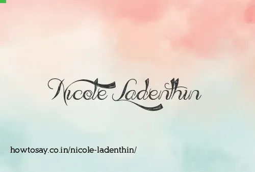 Nicole Ladenthin