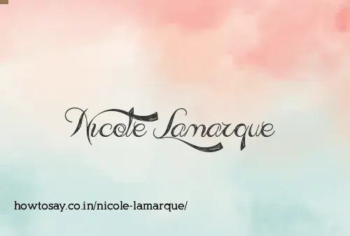 Nicole Lamarque