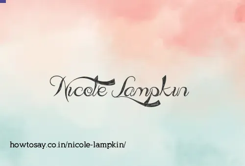Nicole Lampkin