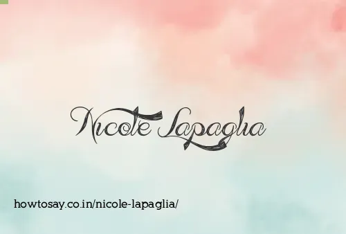 Nicole Lapaglia