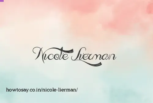 Nicole Lierman