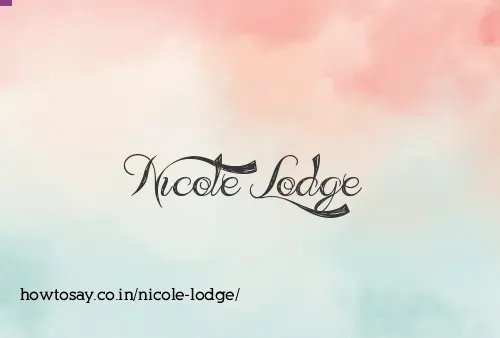 Nicole Lodge