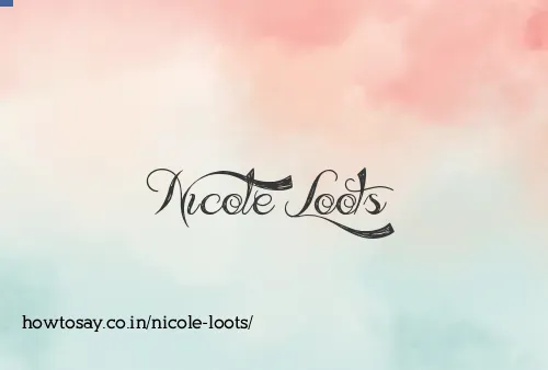Nicole Loots