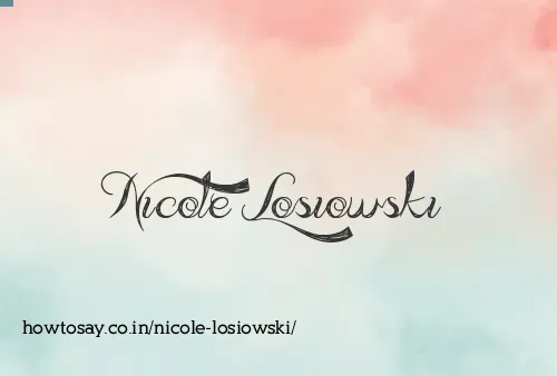 Nicole Losiowski