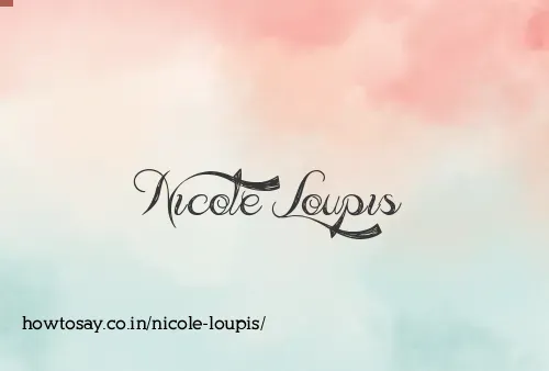 Nicole Loupis