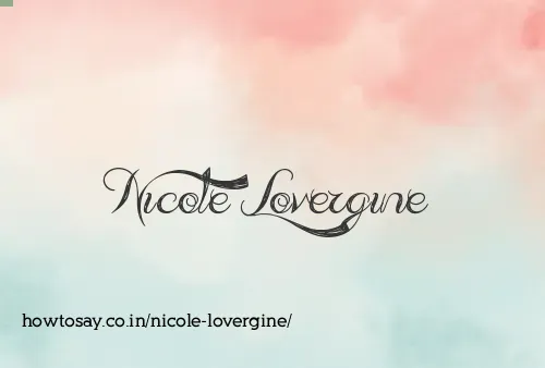 Nicole Lovergine