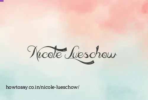 Nicole Lueschow