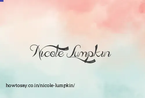 Nicole Lumpkin