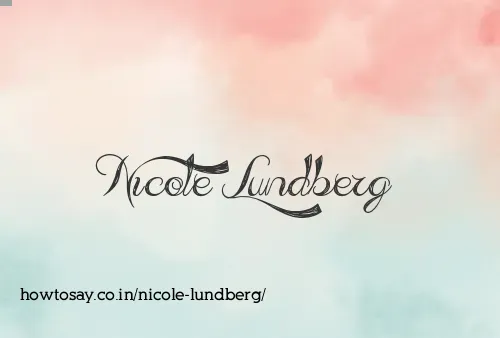 Nicole Lundberg