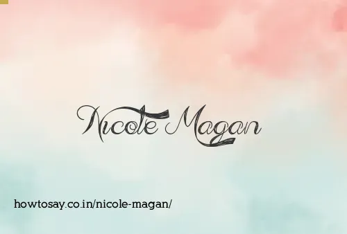 Nicole Magan