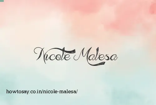 Nicole Malesa