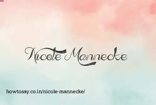 Nicole Mannecke