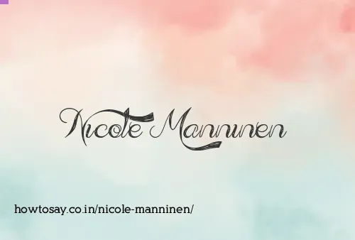 Nicole Manninen