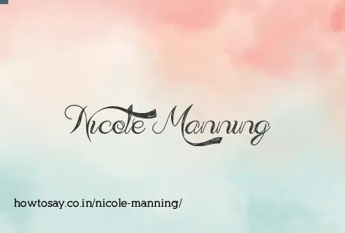 Nicole Manning