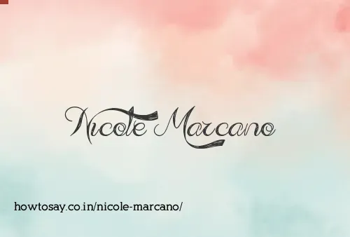 Nicole Marcano