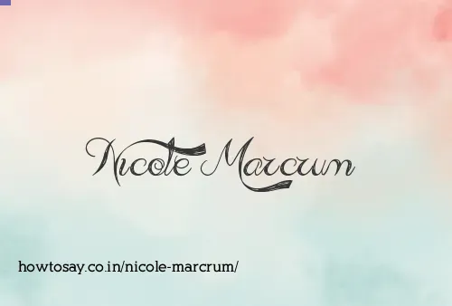 Nicole Marcrum