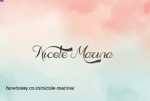Nicole Marina