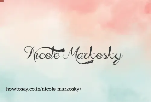 Nicole Markosky