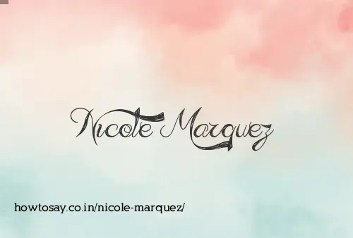 Nicole Marquez