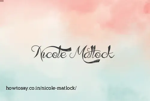 Nicole Matlock
