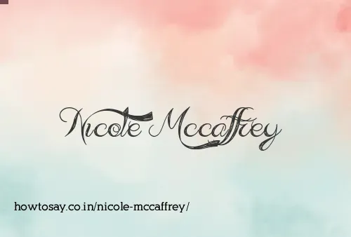 Nicole Mccaffrey