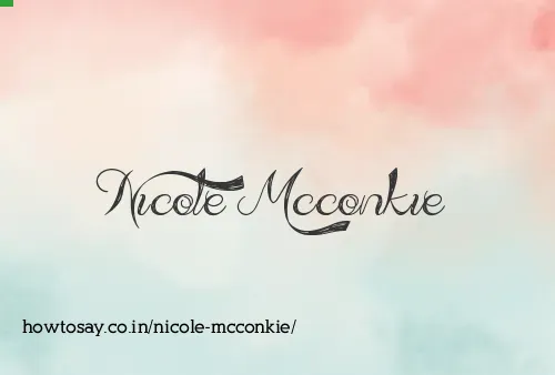 Nicole Mcconkie
