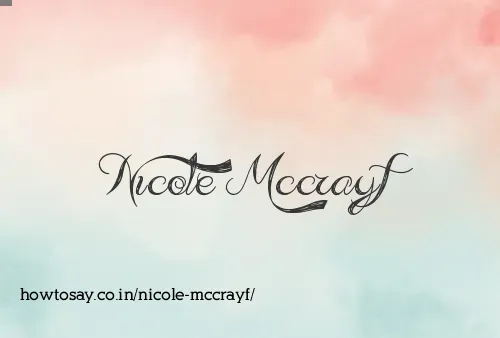 Nicole Mccrayf