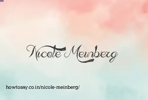 Nicole Meinberg