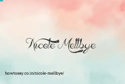 Nicole Mellbye