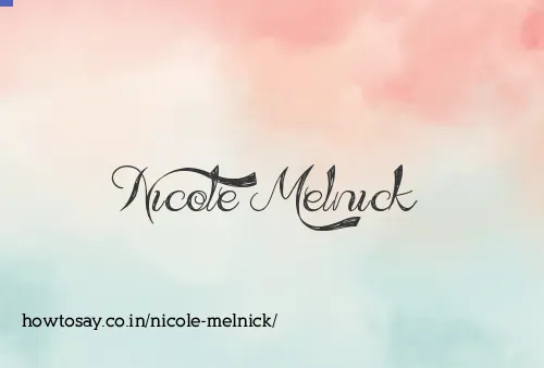 Nicole Melnick