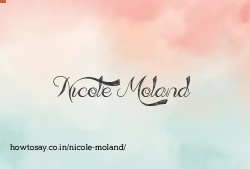 Nicole Moland