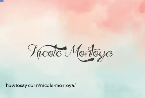 Nicole Montoya