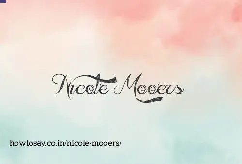 Nicole Mooers