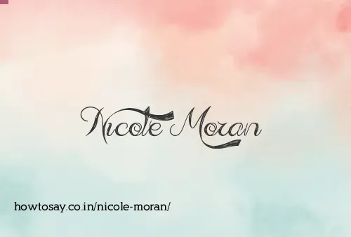 Nicole Moran