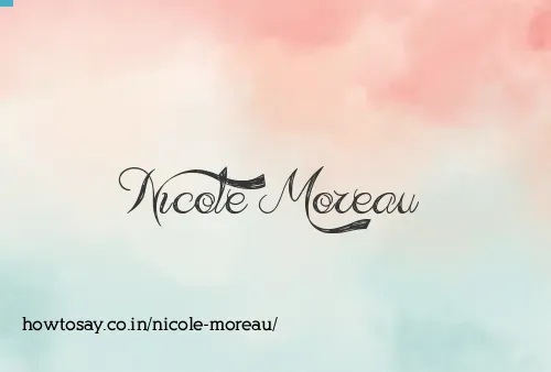 Nicole Moreau