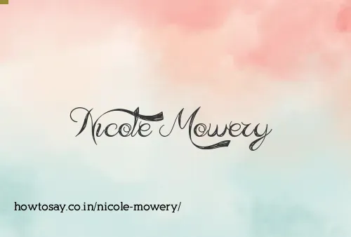 Nicole Mowery