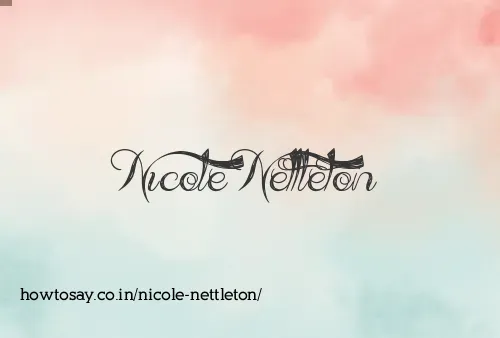 Nicole Nettleton